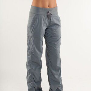 Lululemon Studio Pant II *No Liner Blurred Grey size 6